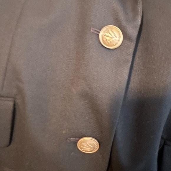 Rag and Bone virgin Wool polyester spandex Blazer NWT size 6 black - Picture 7 of 8